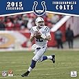 Turner Perfect Timing 2015 Indianapolis Colts Team Wall Calendar, 12 x 12 Inches (8011699)
