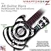 Bullseye Black and White Skin by WraptorSkinz TM fits All Sony PS2 Guitar Hero SG Guitar Controllers (GUITAR NOT INCLUDED)