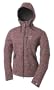 66 Degrees North Women's Vindur Jacket,Heathered Red,Medium