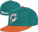 Miami Dolphins Flex Hat: Alternate Flat Brim Flex Hat