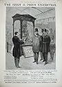 1889 Advertisement Bushmills Whisky Shah Paris France