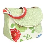 Hoohobbers China Doll Messenger Diaper Bag