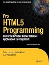 Pro HTML5 Programming: Powerful APIs for Richer Internet Application Development