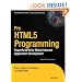 Pro HTML 5 Programming