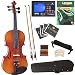 Cecilio 4/4 CVN-320L Left-Hand Solidwood Violin