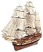 OcCre 1/70 Scale Montanes 74-Gun Ship-of-the-Line Plank-On-Bulkhead Wooden Kit