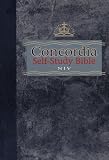 Concordia Self-Study Bible (with thumb index)