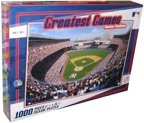 51deEGa ZsL MLB Baseball   Greatest Games Jigsaw Puzzle   N.Y Yankees