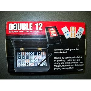 Dominoes Set Double 12 by 