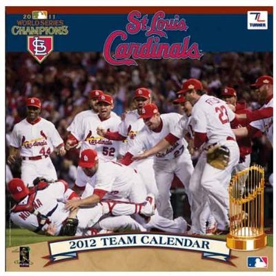 World Series St. Louis Cardinals 2012 Wall Calendar