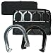 Sporting Goods : Executive Deluxe Horseshoe Set - Easy to Carry