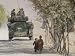 Afghan Boys Walk Along a Path While International Security Assistance Force (Isaf) As...