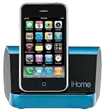 iHome iHM9 Portable Stereo System for iPod, iPhone, and MP3 Players (Blue)