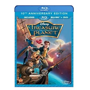 Treasure Planet: 10th Anniversary Edition [Blu-ray]