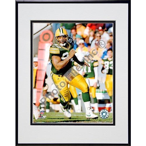 Photo FIle Green Bay Packers Reggie White Action Framed 8x10 Photo