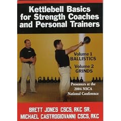 Kettlebell Basics for Strength Coaches and Personal Trainers Volume 2  Grinds