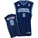 Search : Deron Williams Jersey: adidas Blue Replica #8 Utah Jazz Jersey