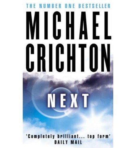 'Next' by Michael Crichton