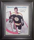 Bobby Orr Boston Bruins - Sports Illustrated Cover #2 - Framed 16x20 Autographed Photograph