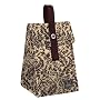 Scout Doggie Bag Lunch Tote, Chocolate Twist