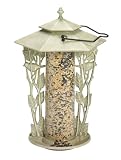 Moss Green 12 Chickadee Silhouette Feeder