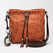 Fossil Winslet Small Embossed Leather Crossbody