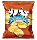Munchos Potato Crisps, 1.312-Ounce Large Single Serve Bags (Pack of 60)