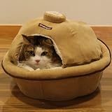 【New】ドギーマン　ぬくぬくねころん鍋フタつき　【今年も登場！！ぬくもり逃さない大人気の猫鍋♪】