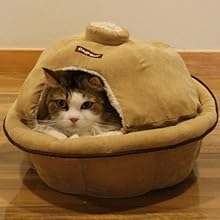 【New】ドギーマン　ぬくぬくねころん鍋フタつき　【今年も登場！！ぬくもり逃さない大人気の猫鍋♪】