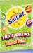 Sunkist Sugar Free Tropical Fruit Chews, 2.5-Ounce (Pack of 6)