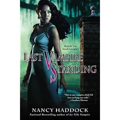 Last Vampire Standing (Paranormal Romance (Berkley))