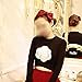 DDU(TM) 1Pc Red- Fashion Sweet Korean Style Big Bowknot Hair Band Bow Headband Hair Accessory