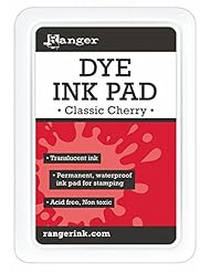 Art and Craft Supply: Ranger Classic Cherry Dye Ink Pads - Ranger