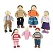 Doll Family of 7 Caucasian