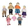 Doll Family of 7 Caucasian