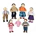 Doll Family of 7 Caucasian