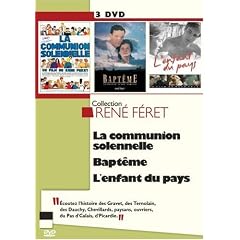 Coffret Rene Feret : Histoire de Paul / Myst�re alexina / La place d'un autre - Coffret 3 DVD