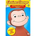 Curious George: Monkey Collection, Vol. 1 (4 Discs) (Special edition, Dual-layered DVD)