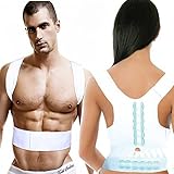 AcmeBuy(TM) Arrival Hot Sale Adjustable Magnetic Shoulder Posture Corrector Chest Support Belt Vest Health Care Supports for women man