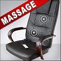 MASSAGESESSEL - MASSAGE Chefsessel "DIAMOND" -B�rostuhl