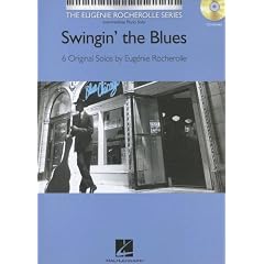 SWINGIN' THE BLUES BK/CD     EUGENIE ROCHEROLLE SERIES