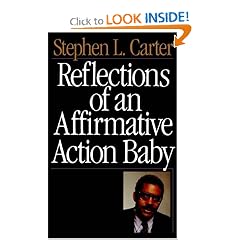 Reflections Of An Affirmative Action Baby