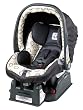 Peg Perego Primo Viaggio Infant Car Seat in Bubbles Black