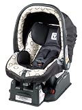 Peg Perego Primo Viaggio Infant Car Seat in Bubbles Black