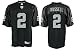 JaMarcus Russell Oakland Raiders Youth Black NFL Equipment Replica Football Jersey By Reebok (S=8)