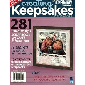 Creating Keepsakes