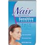 Nair Hair Remover Sensitive Formula Face Cream with Green Tea, .69-Ounce Tubes (Pack of 3)