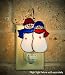 SWITCHABLES Stained Glass Night Light COVER - SNOW COUPLE SW016 - LIGHT FIXTURE SOLD ...