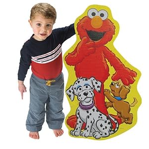 Sesame Street Elmo BIG Like Me Foam Floor Puzzle