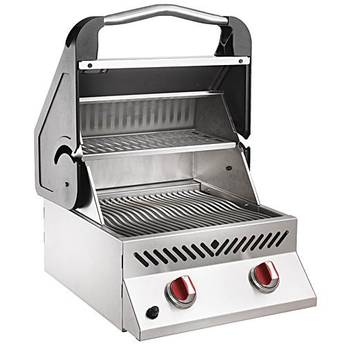 Napoleon BISZ300N-1 Built In Sizzle Zone with Lid – Natural Gas